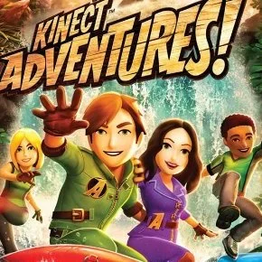 Kinect Adventures cover