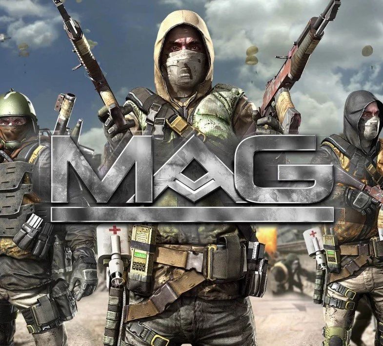 MAG cover art