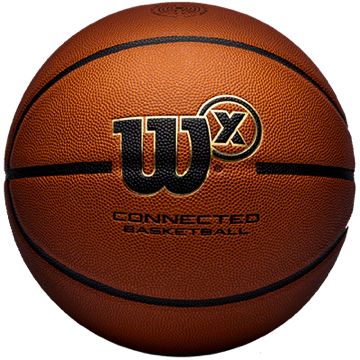 Wilson X connected basketball